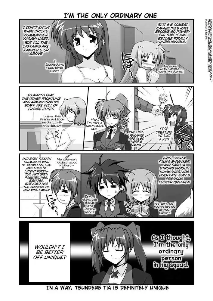 Magical Girl Lyrical Nanoha StrikerS Chapter 11.1 44